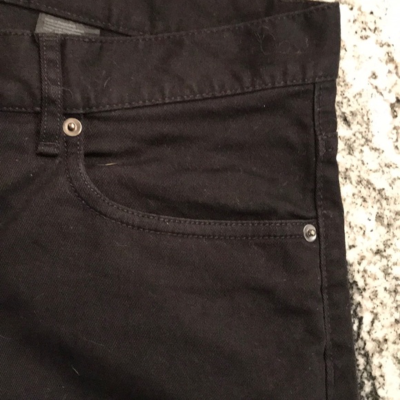 Mens H&M slim fit black pants - Picture 3 of 3